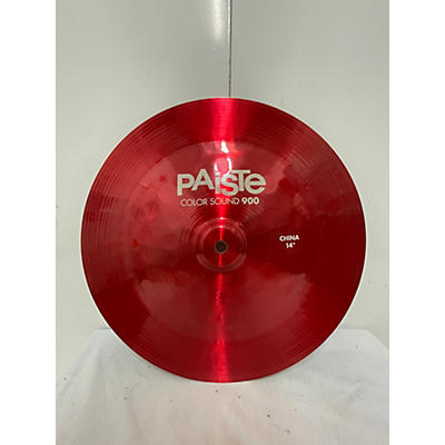 Paiste 14in Color Sound 900 Cymbal