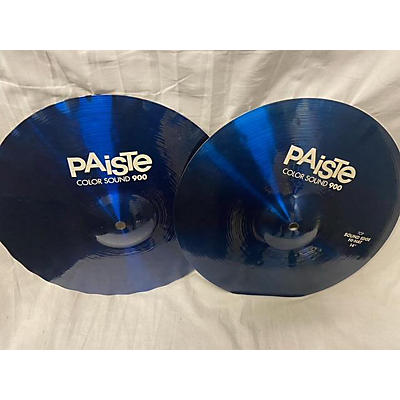 Paiste 14in Color Sound 900 Hi Hat Pair Cymbal