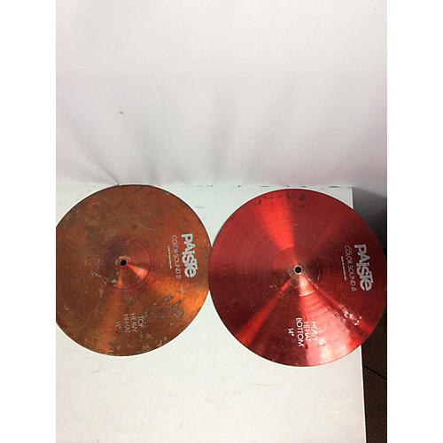 Paiste 14in Colorsound 5 Series Hi Hat Pair Cymbal 33