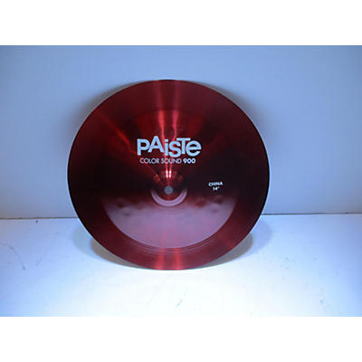 Paiste 14in Colorsound 900 China Cymbal