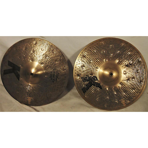 Zildjian 14in Custom Special Dry Hi Hat Pair Cymbal 33