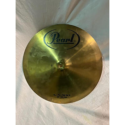 Pearl 14in Cx 300 Hi Hat Cymbal