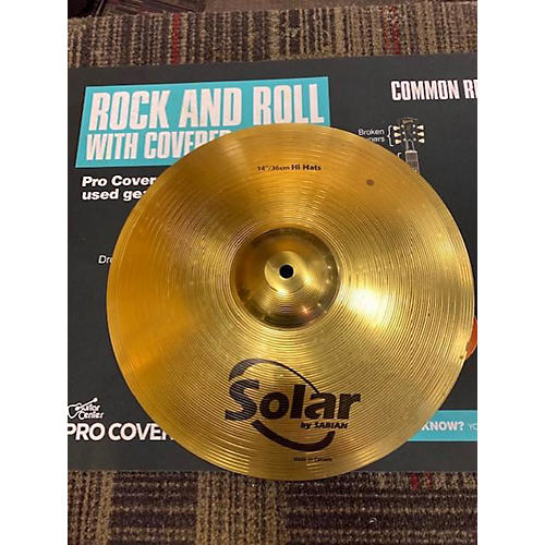 Solar by Sabian 14in Cymbal 33 Cymbal 33