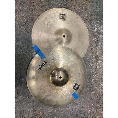 Stagg 14in DH Hi Hat Pair Cymbal