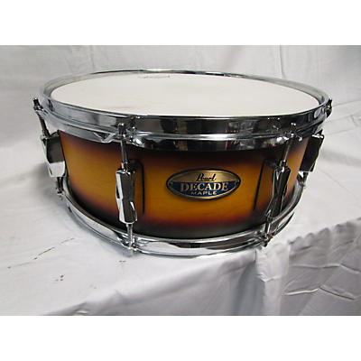 Pearl 14in Decade Maple Snare Drum