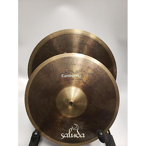 Saluda 14in EARTWORK Cymbal 33