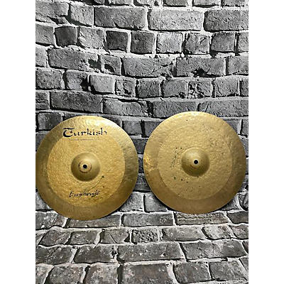 Turkish 14in EUPHONIC Cymbal