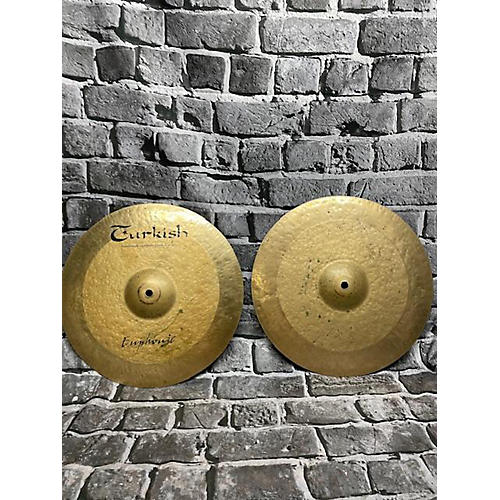 Turkish 14in EUPHONIC Cymbal 33