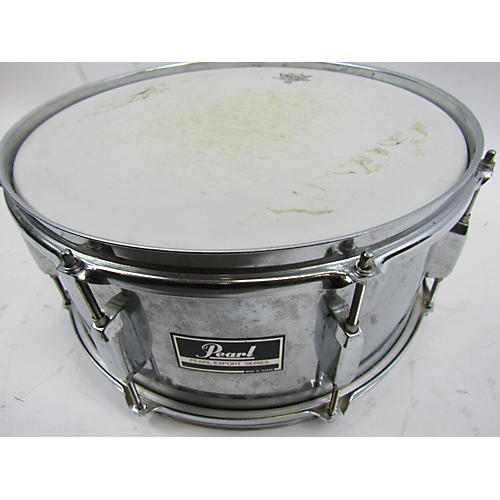 Pearl 14in Export Snare Drum steel 33