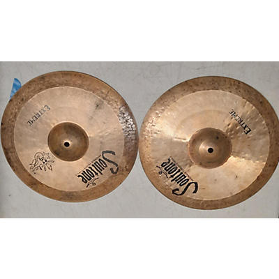 Soultone 14in Extreme Hi Hat Pair Cymbal