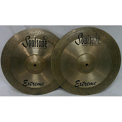 Soultone 14in Extreme Hi Hat Pair Cymbal