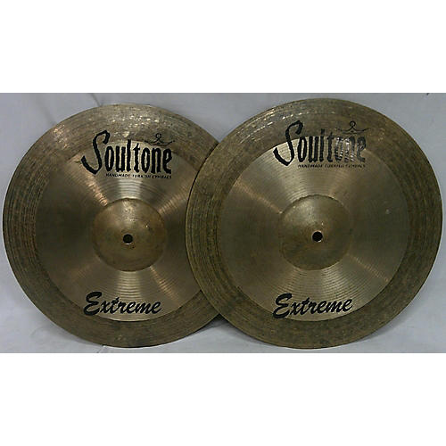 Soultone 14in Extreme Hi Hat Pair Cymbal 33
