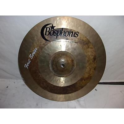 Bosphorus Cymbals 14in FERIT SERIES HIGH HAT BOTTOM Cymbal