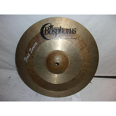 Bosphorus Cymbals 14in FERIT SERIES HIGH HAT Cymbal