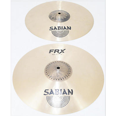 Sabian 14in FRX HIHATS Cymbal