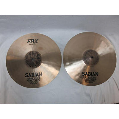 Sabian 14in FRX Hi-Hat Pair Cymbal