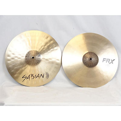 Sabian 14in FRX Hi Hat Pair Cymbal