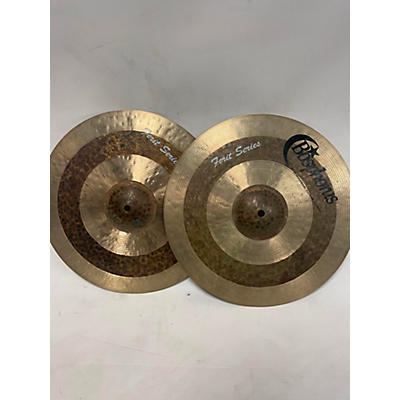 Bosphorus Cymbals 14in Ferit Series Hi-Hats Cymbal