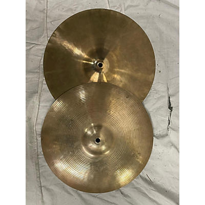 Paiste 14in Formula 602 Classic Sounds Medium Hi Hat Pair Cymbal