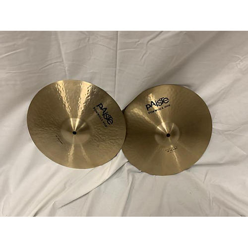 Paiste 14in Formula 602 Modern Essentials Hihat Pair Cymbal 33