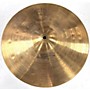 Used Paiste 14in Formula 602 Sound Edge Hi Hat Bottom Cymbal 33