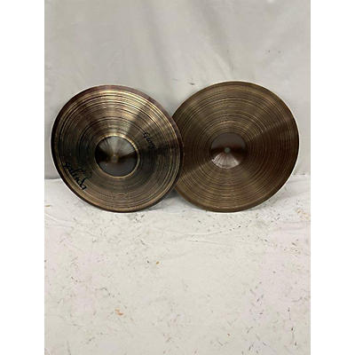 Saluda 14in GLORY CUSTOM HI HATS Cymbal