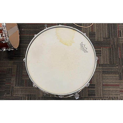 Gretsch Drums 14in Gergo Borlai Signature Drum Brass Patina 33
