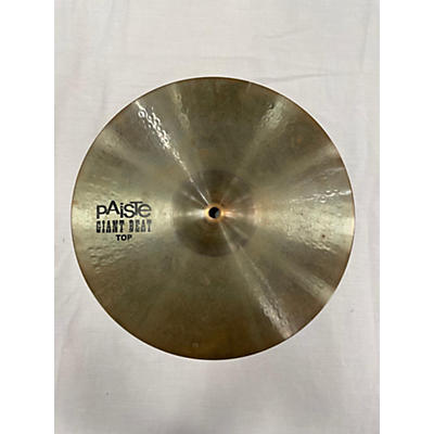 Paiste 14in Giant Beat Hi-Hat Cymbal