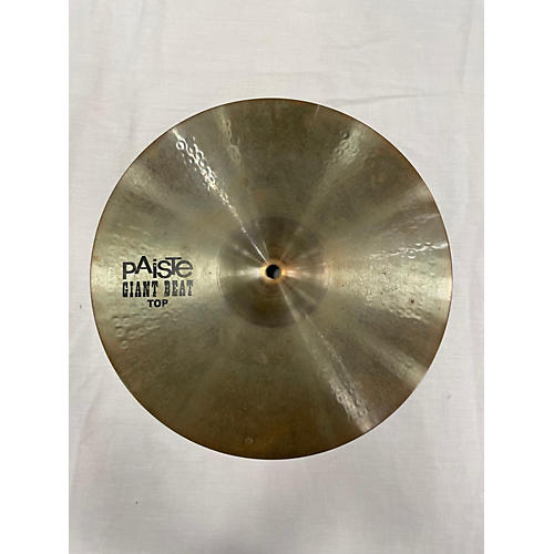 Paiste 14in Giant Beat Hi-Hat Cymbal 33