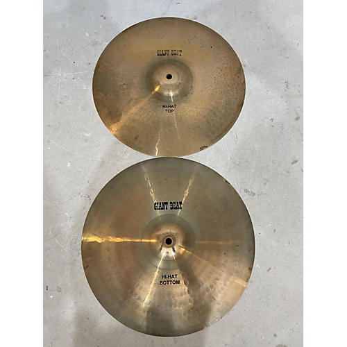 Paiste 14in Giant Beat Hi Hat Pair Cymbal 33