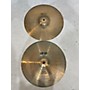 Used Paiste 14in Giant Beat Hi Hat Pair Cymbal 33