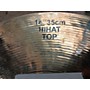 Used Soultone 14in Gospel Series HiHat Pair Cymbal 33