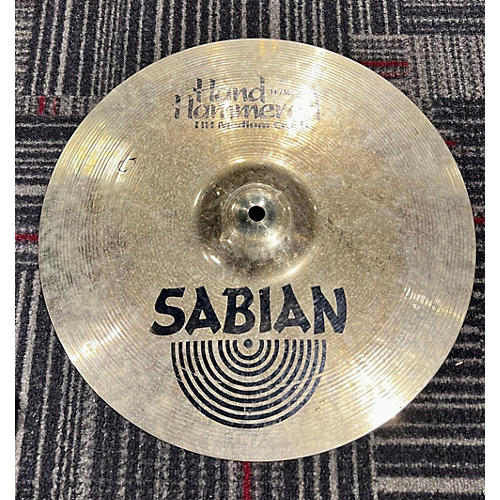 Sabian 14in HAND HAMMERED MEDIUM CRASH Cymbal 33