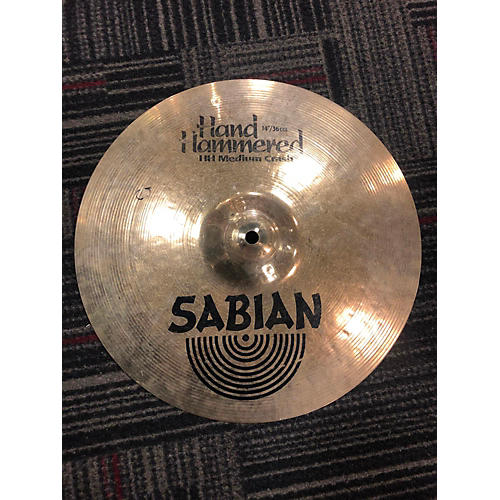 SABIAN 14in HAND HAMMERED MEDIUM THIN CRASH Cymbal 33