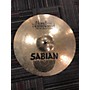 Used Sabian 14in HAND HAMMERED MEDIUM THIN CRASH Cymbal 33