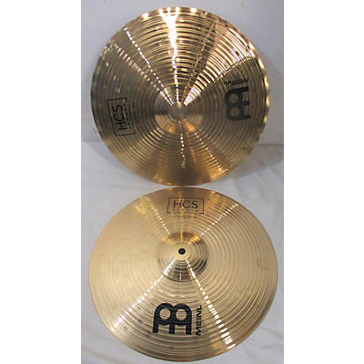 MEINL 14in HCS 14' Hi Pair Cymbal Cymbal