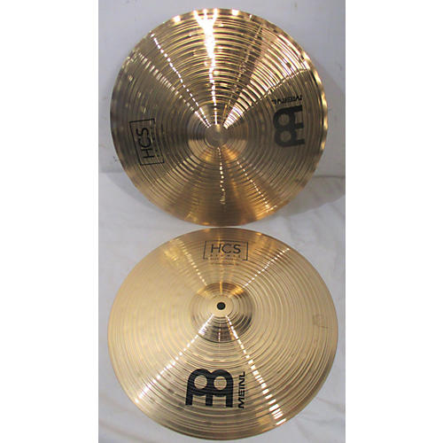 MEINL 14in HCS 14' Hi Pair Cymbal Cymbal 33