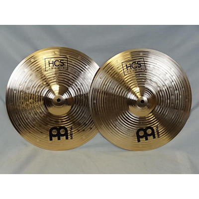 MEINL 14in HCS Bronze HiHats Pair Cymbal