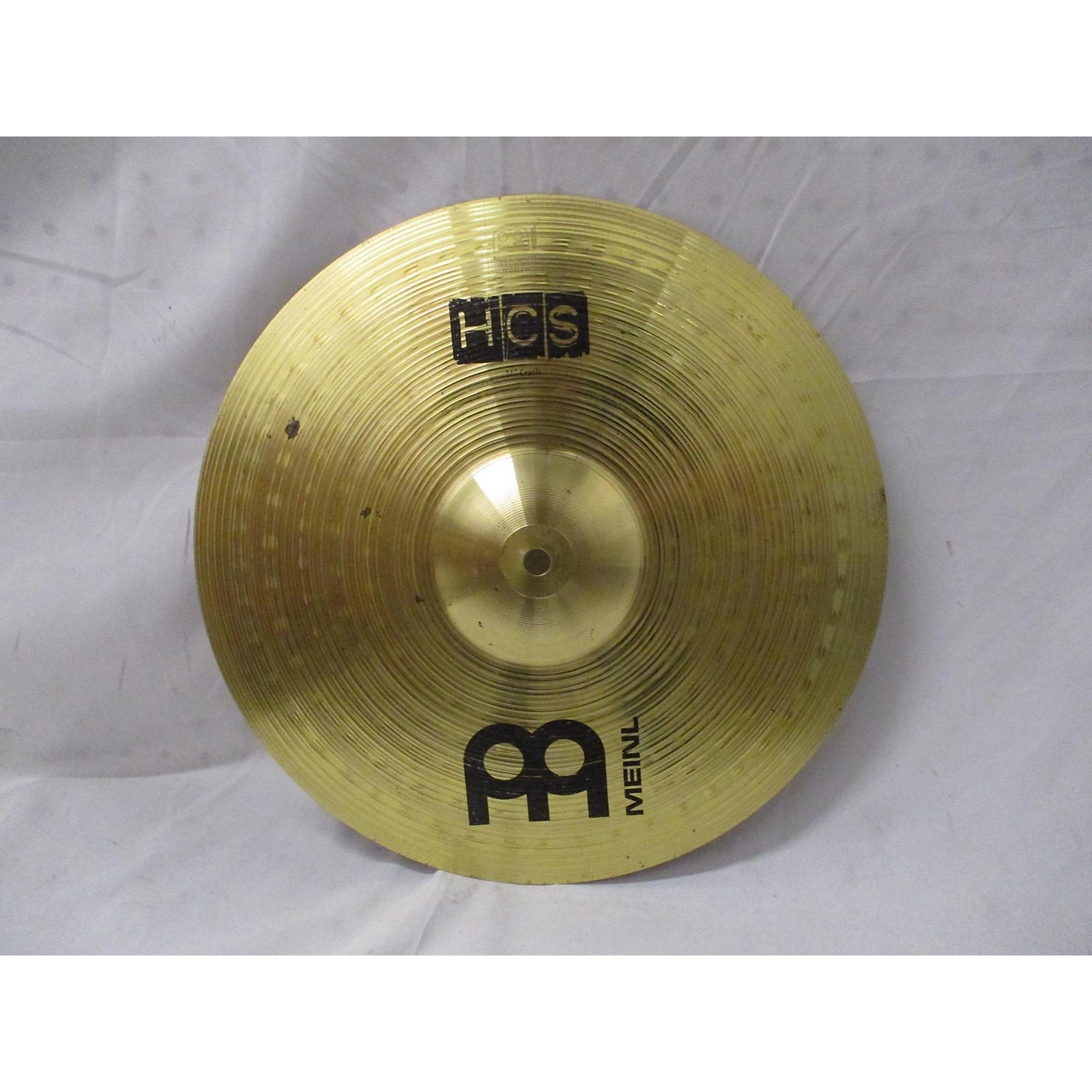 Used Meinl 14in HCS Crash Cymbal 33 Musician's Friend