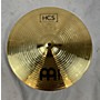 Used MEINL 14in HCS Crash Cymbal 33