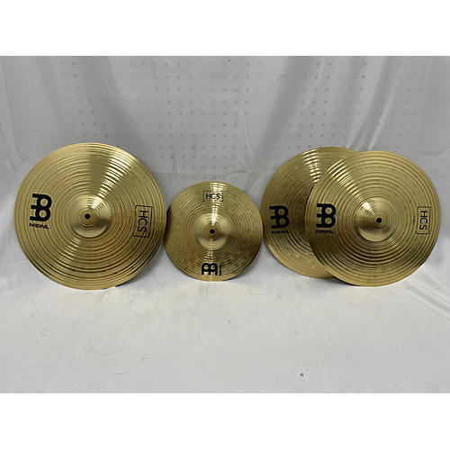 MEINL 14in HCS Cymbal Pack Cymbal 33