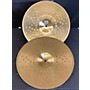 Used MEINL 14in HCS Hi Hat Pair Cymbal 33