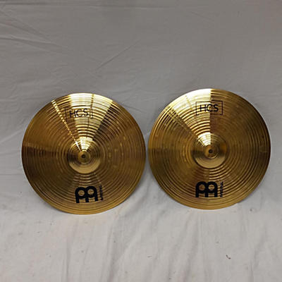 MEINL 14in HCS Hi Hat Pair Cymbal