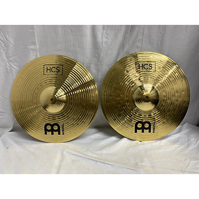 MEINL 14in HCS Hi Hat Pair Cymbal