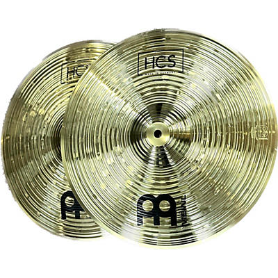 MEINL 14in HCS Hi Hat Pair Cymbal