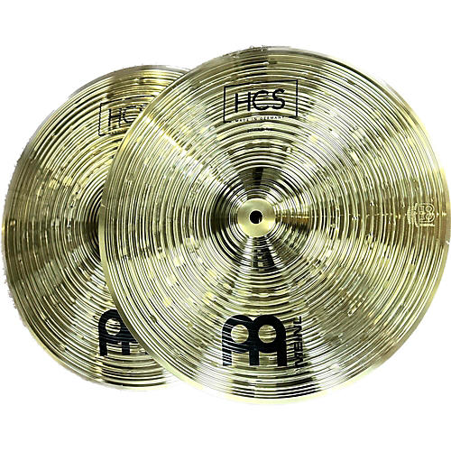 MEINL 14in HCS Hi Hat Pair Cymbal 33