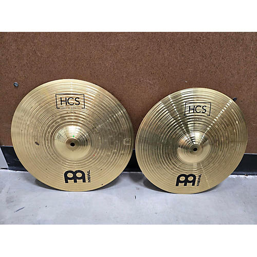 MEINL 14in HCS Hi Hat Pair Cymbal 33