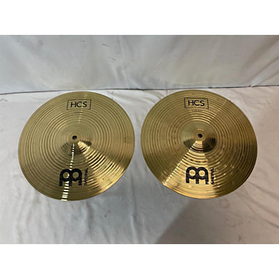 MEINL 14in HCS Hi Hat Pair Cymbal