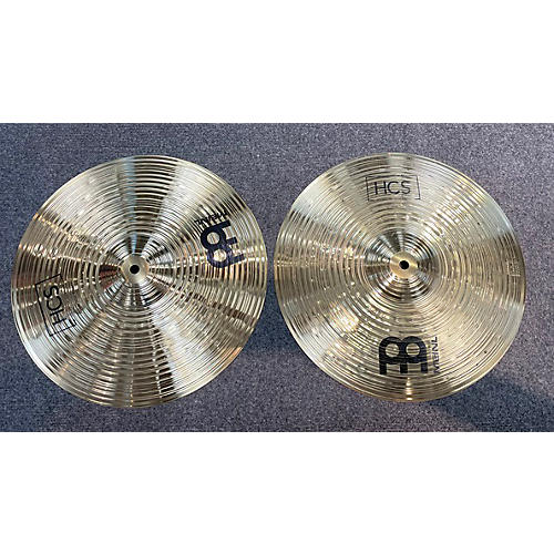 MEINL 14in HCS Hi Hat Pair Cymbal 33