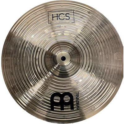 MEINL 14in HCS Hi Hat Top Cymbal